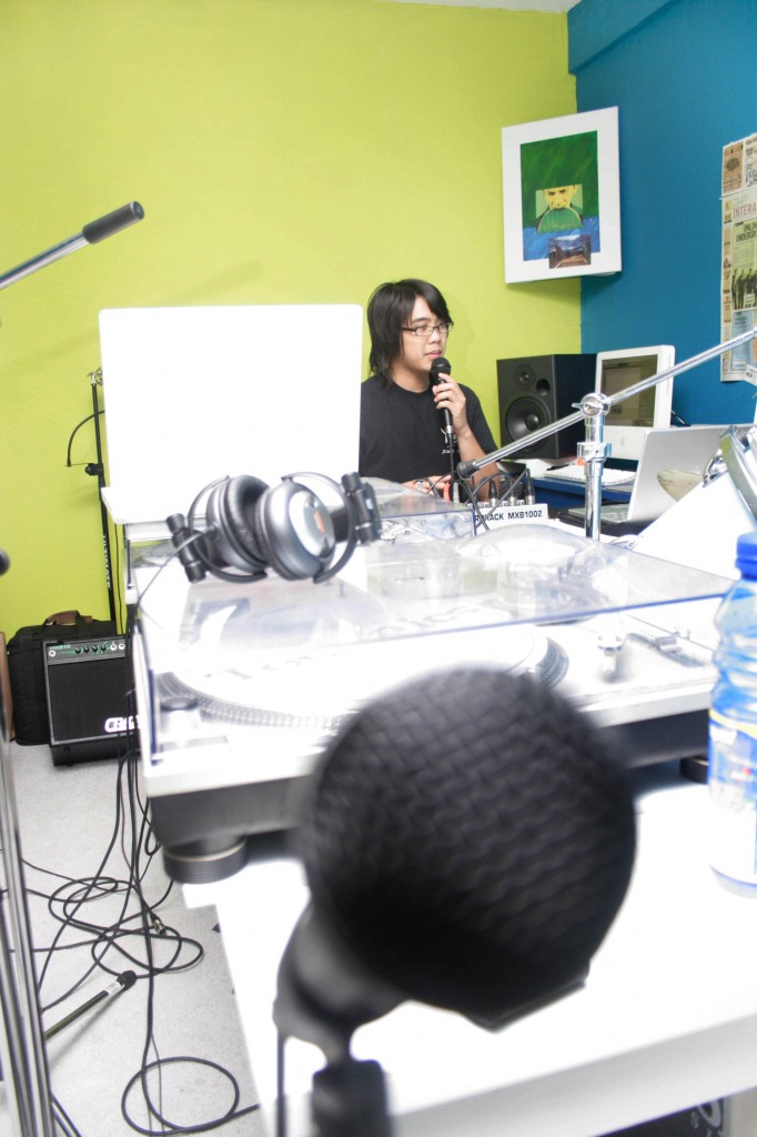 Broadcasting Live