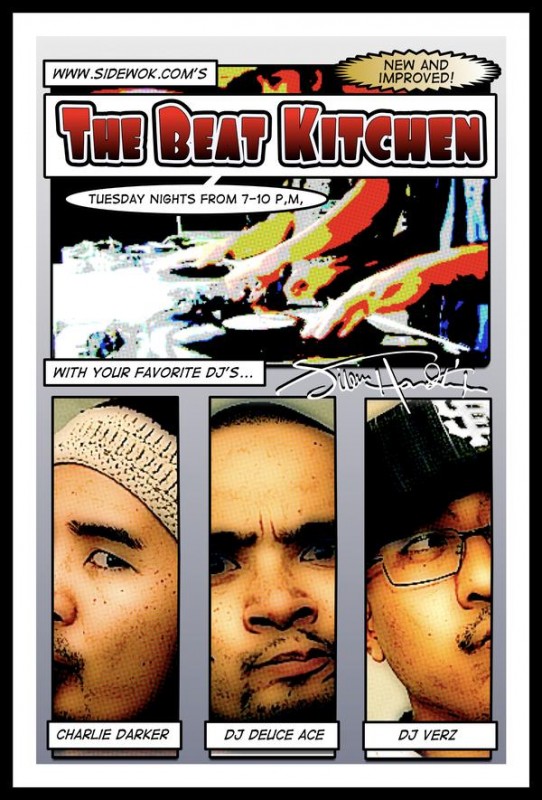 beat kitchen flyer 2007